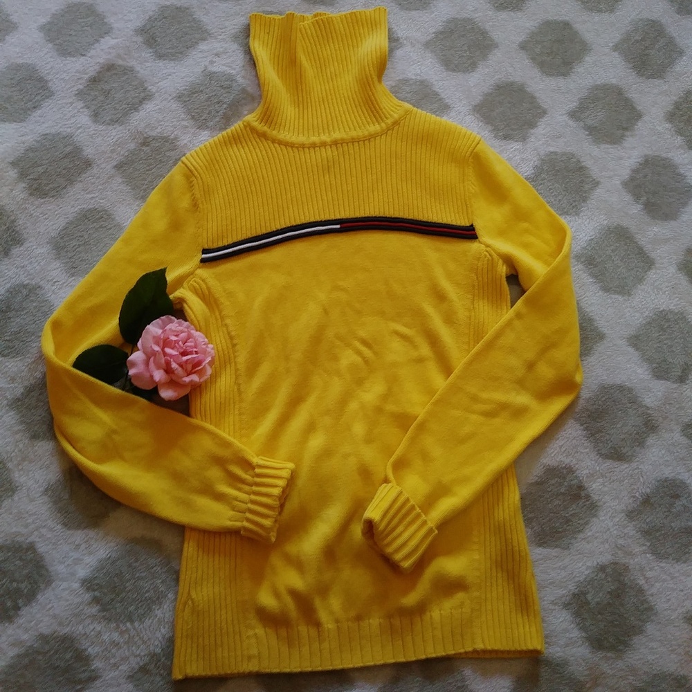 Knit Turtleneck Sweater